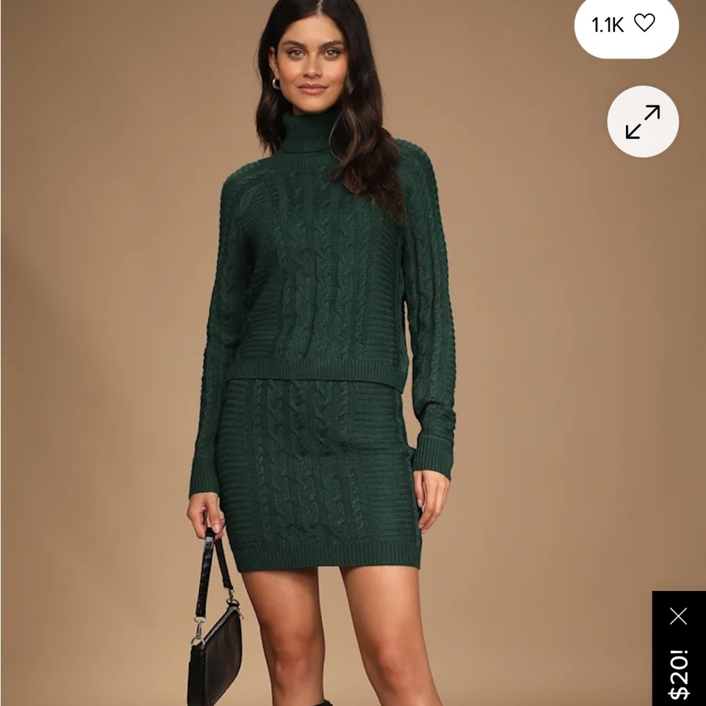 Lulus sweater set